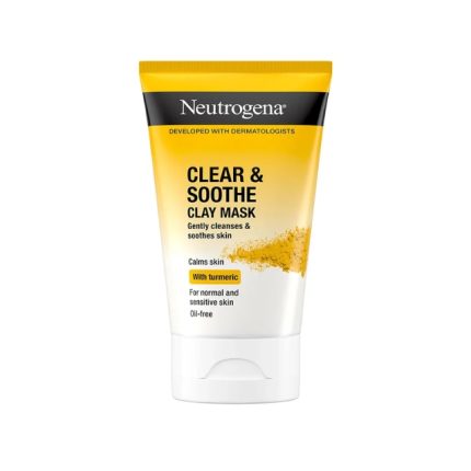 Neutrogena Clear and Soothe Clay Mask 50ml