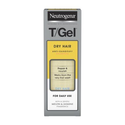 Neutrogena T/Gel Anti-Dandruff Shampoo for Dry Hair 150ml