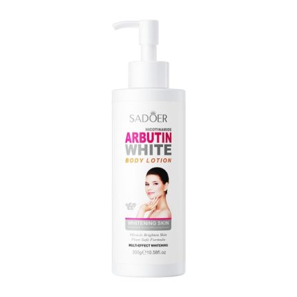 SADOER Niacinamide & Arbutin Whitening Body Lotion 300gm