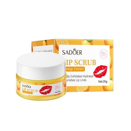 Sadoer Orange Extract Lip Scrub 20gm