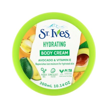Stives Avocado & Vitamin E Hydrating Body Cream 150ml
