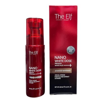 The ELF Nano White Dose Premium White Plus 60ml
