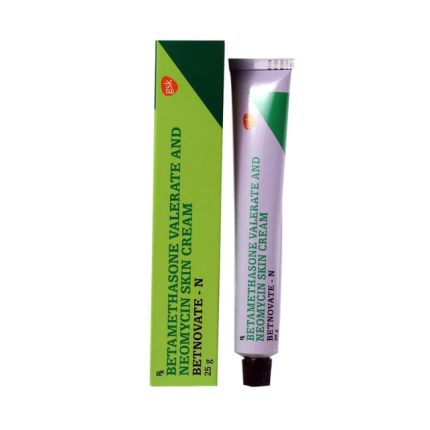 Betnovate N Betamethasone Valerate Neomycin Skin Cream 25gm