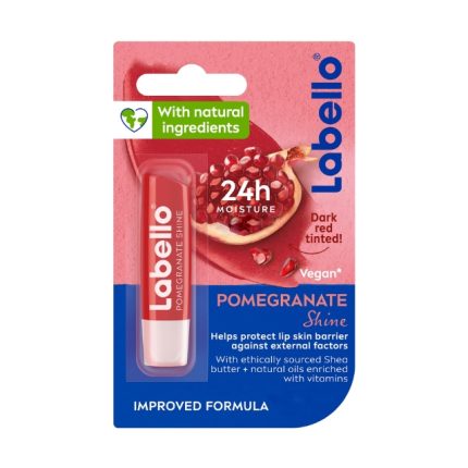 Labello Pomegranate Shine Lip Balm 4.8gm
