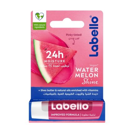 Labello Watermelon Shine Lip Balm 4.8gm