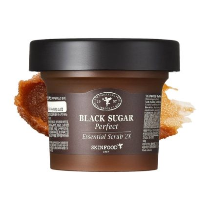 Skinfood Black Sugar Perfect Essential Scrub 2X 210gm