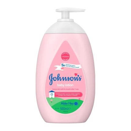 Johnson's Baby Lotion (UK) 500ml
