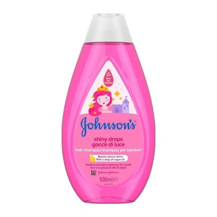 Johnson's Baby Shiny Drops Kids Shampoo 500ml