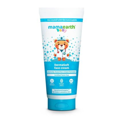 Mamaearth Baby DermaSoft Face Cream 80gm