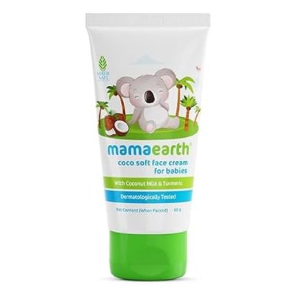 Mamaearth Coco Soft Face Cream for Babies 60gm