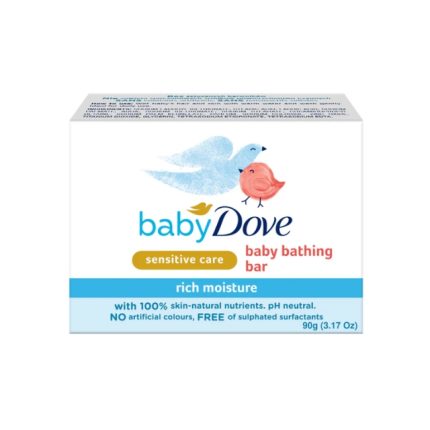 Baby Dove Rich Moisture Baby Bathing Bar 90gm