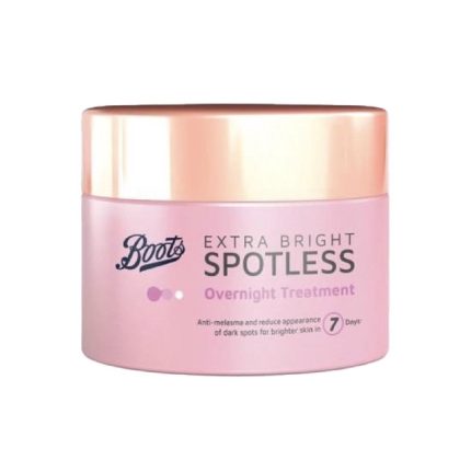 Boots Extra Bright Spotless Overnight Treatment 50ml