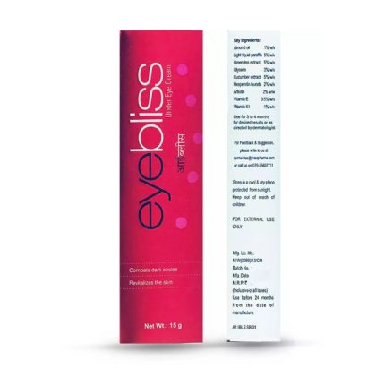 Eyebliss Under Eye Cream 15gm
