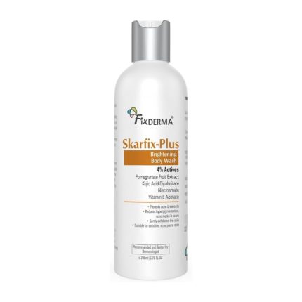 Fixderma Skarfix Plus Brightening Body Wash 200ml