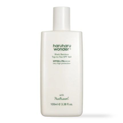 Haruharu Wonder Black Bamboo Top-to-Toe SPF Veil SPF50+ PA++++ 100ml