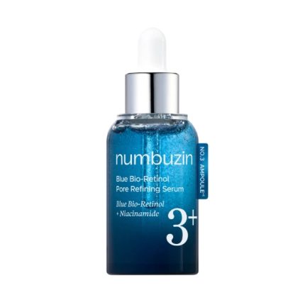 Numbuzin No. 3 Blue Bio-Retinol Pore Refining Serum 30ml