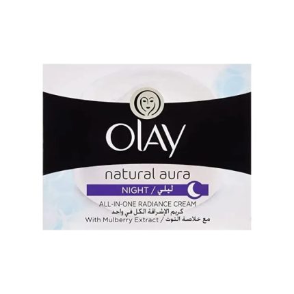 Olay Natural Aura All In One Radiance Night Cream 50gm