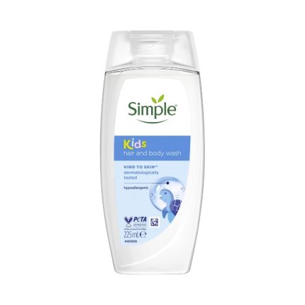 Simple Kids Hair & Body Wash 225ml