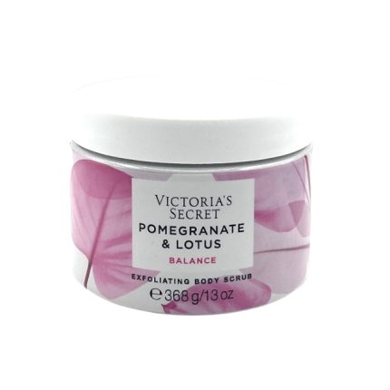 Victoria's Secret Balance Pomegranate Lotus Body Scrub 368gm
