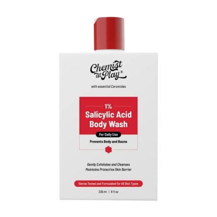 Chemist at Play 1% Salicylic Acid Body Wash 236ml