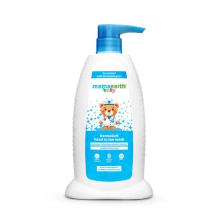 Mamaearth Baby Dermasoft Head To Toe Wash 250ml