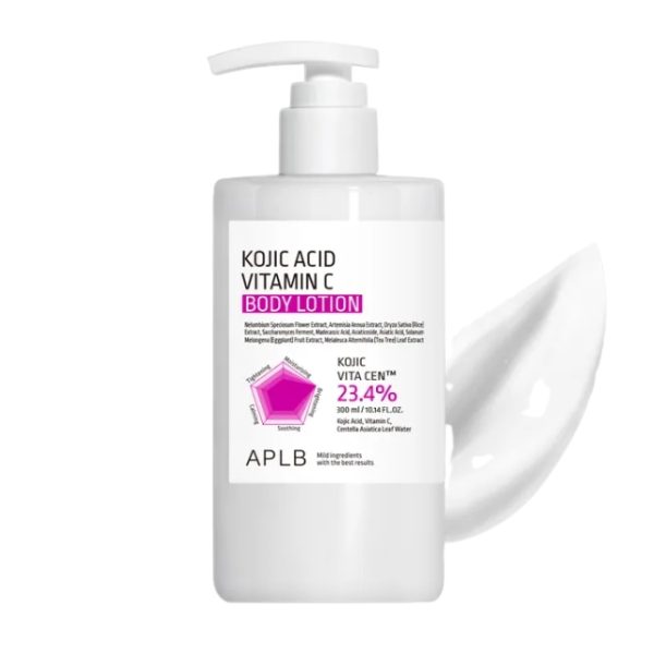 APLB Kojic Acid Vitamin C Body Lotion 300ml