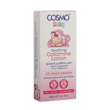 Cosmo Baby Soothing Calamine Lotion 130ml