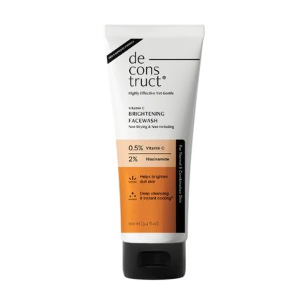 Deconstruct Vitamin C Brightening Face Wash 100ml