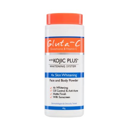 Gluta-C with Kojic Plus Face And Body Powder 40gm