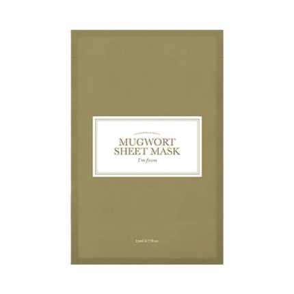 I'M FROM Mugwort Sheet Mask 23ml