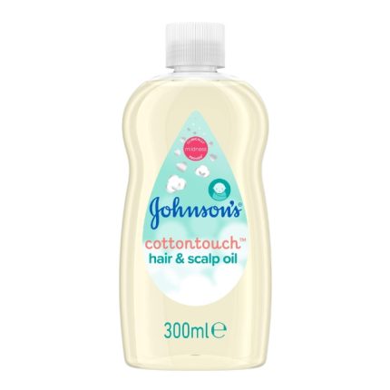 Johnson's Baby Cottont Touch Hair & Scalp Oil 300ml
