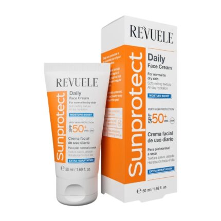 Revuele Sun Protect Daily Face Cream-Oil Control SPF50+ 50ml