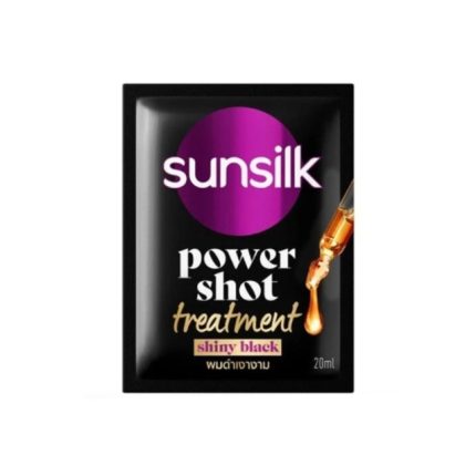 Sunsilk Power Shot Treatment Shiny Black 20ml